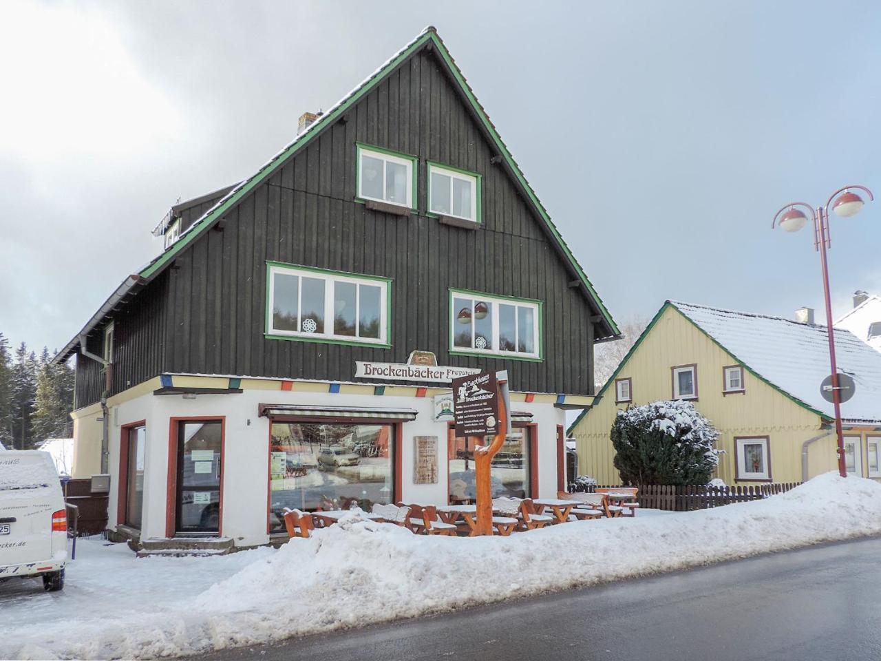 Ferienwohnungen Zum Brockenbaecker In Schierke Kültér fotó